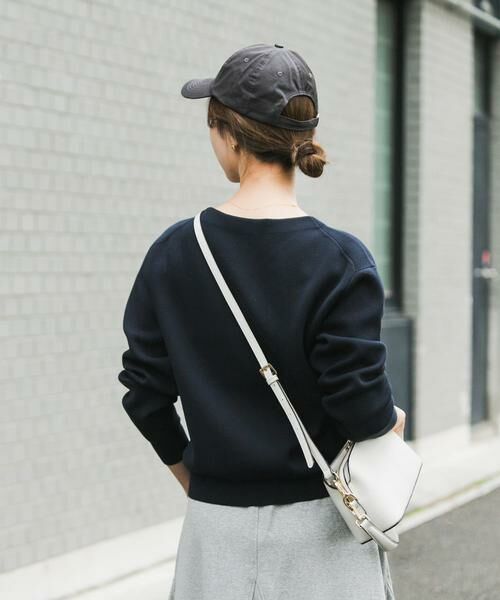 URBAN RESEARCH DOORS / アーバンリサーチ ドアーズ ニット・セーター | 『UR TECH Renew Knit』Vネックプルオーバー | 詳細5