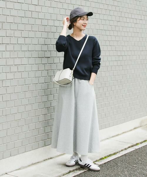 URBAN RESEARCH DOORS / アーバンリサーチ ドアーズ ニット・セーター | 『UR TECH Renew Knit』Vネックプルオーバー | 詳細7