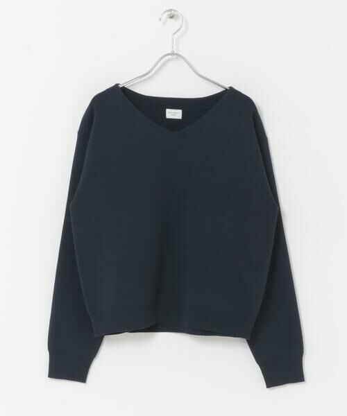 URBAN RESEARCH DOORS / アーバンリサーチ ドアーズ ニット・セーター | 『UR TECH Renew Knit』Vネックプルオーバー | 詳細8