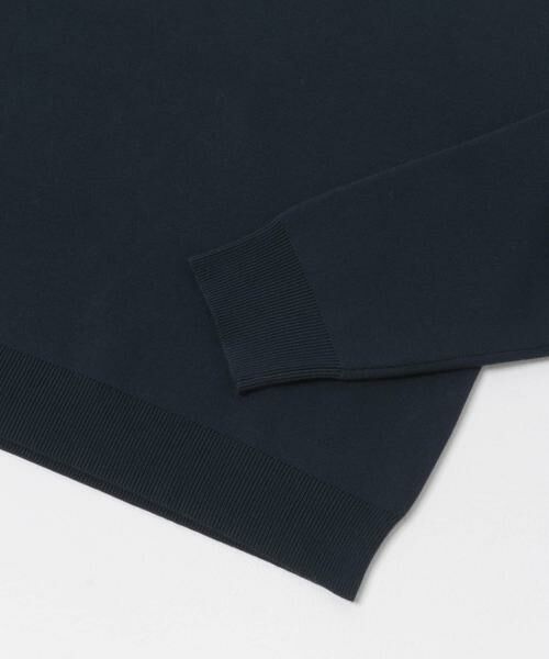 URBAN RESEARCH DOORS / アーバンリサーチ ドアーズ ニット・セーター | 『UR TECH Renew Knit』Vネックプルオーバー | 詳細9