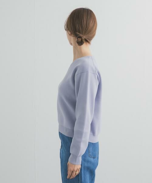 URBAN RESEARCH DOORS / アーバンリサーチ ドアーズ ニット・セーター | 『UR TECH Renew Knit』Vネックプルオーバー | 詳細21