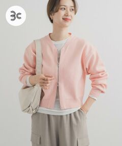 URBAN RESEARCH DOORS / アーバンリサーチ ドアーズ カーディガン・ボレロ | 『UR TECH Renew Knit』VネックZIPカーディガン