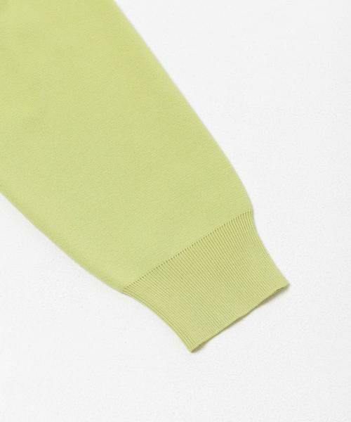 URBAN RESEARCH DOORS / アーバンリサーチ ドアーズ カーディガン・ボレロ | 『UR TECH Renew Knit』VネックZIPカーディガン | 詳細9