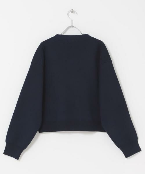 URBAN RESEARCH DOORS / アーバンリサーチ ドアーズ カーディガン・ボレロ | 『UR TECH Renew Knit』VネックZIPカーディガン | 詳細20