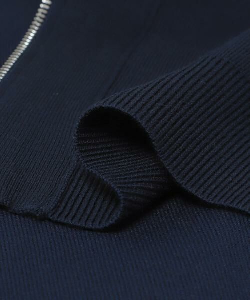 URBAN RESEARCH DOORS / アーバンリサーチ ドアーズ カーディガン・ボレロ | 『UR TECH Renew Knit』VネックZIPカーディガン | 詳細21