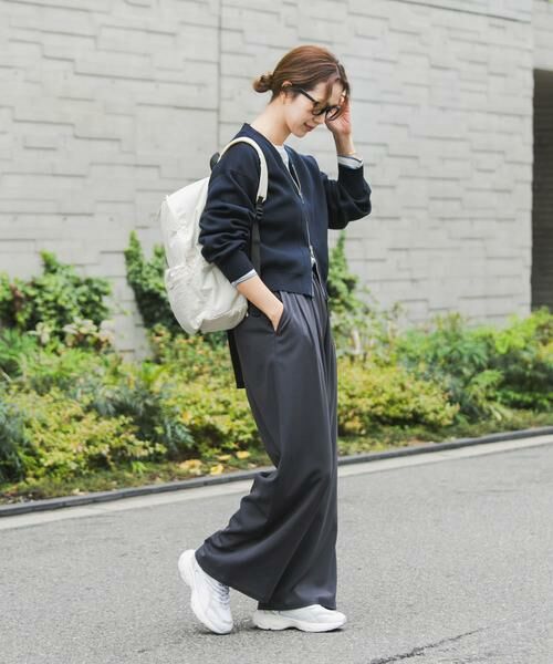 URBAN RESEARCH DOORS / アーバンリサーチ ドアーズ カーディガン・ボレロ | 『UR TECH Renew Knit』VネックZIPカーディガン | 詳細15