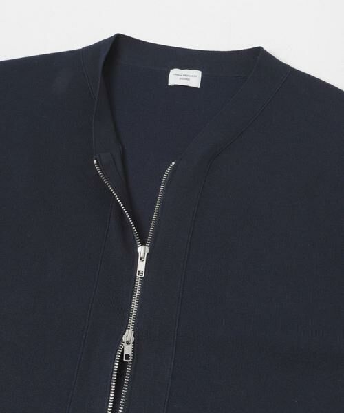URBAN RESEARCH DOORS / アーバンリサーチ ドアーズ カーディガン・ボレロ | 『UR TECH Renew Knit』VネックZIPカーディガン | 詳細18