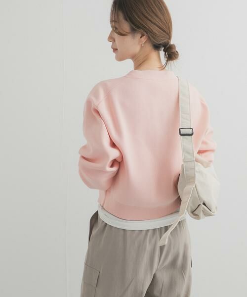 URBAN RESEARCH DOORS / アーバンリサーチ ドアーズ カーディガン・ボレロ | 『UR TECH Renew Knit』VネックZIPカーディガン | 詳細25