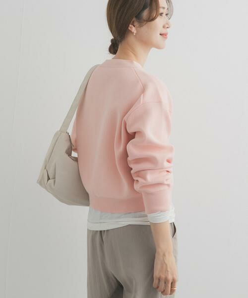 URBAN RESEARCH DOORS / アーバンリサーチ ドアーズ カーディガン・ボレロ | 『UR TECH Renew Knit』VネックZIPカーディガン | 詳細26