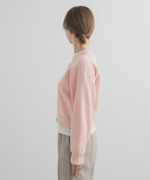 URBAN RESEARCH DOORS / アーバンリサーチ ドアーズ カーディガン・ボレロ | 『UR TECH Renew Knit』VネックZIPカーディガン | 詳細30