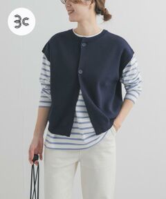 URBAN RESEARCH DOORS / アーバンリサーチ ドアーズ ベスト | 『UR TECH Renew Knit』2WAYベスト