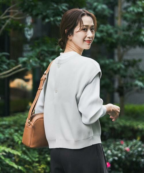 URBAN RESEARCH DOORS / アーバンリサーチ ドアーズ ベスト | 『UR TECH Renew Knit』2WAYベスト | 詳細15