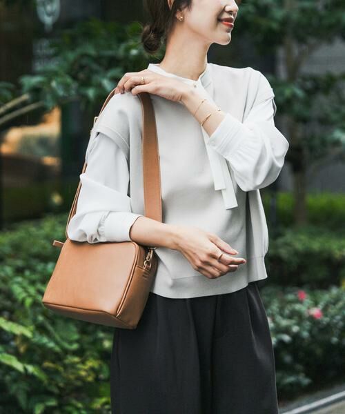 URBAN RESEARCH DOORS / アーバンリサーチ ドアーズ ベスト | 『UR TECH Renew Knit』2WAYベスト | 詳細16