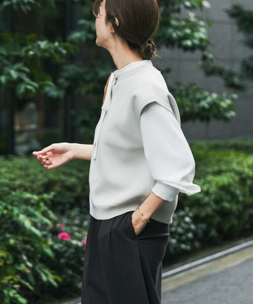 URBAN RESEARCH DOORS / アーバンリサーチ ドアーズ ベスト | 『UR TECH Renew Knit』2WAYベスト | 詳細19