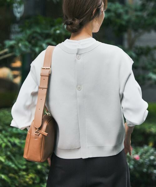 URBAN RESEARCH DOORS / アーバンリサーチ ドアーズ ベスト | 『UR TECH Renew Knit』2WAYベスト | 詳細20