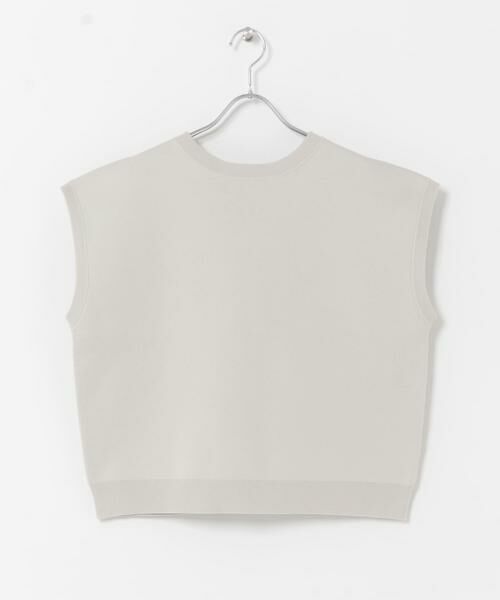 URBAN RESEARCH DOORS / アーバンリサーチ ドアーズ ベスト | 『UR TECH Renew Knit』2WAYベスト | 詳細22