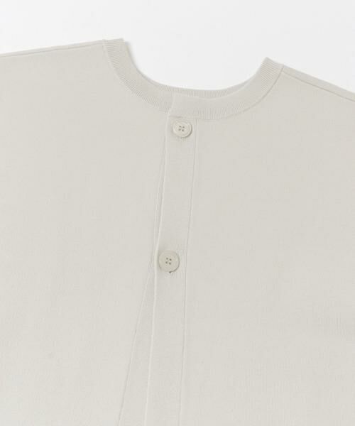 URBAN RESEARCH DOORS / アーバンリサーチ ドアーズ ベスト | 『UR TECH Renew Knit』2WAYベスト | 詳細23