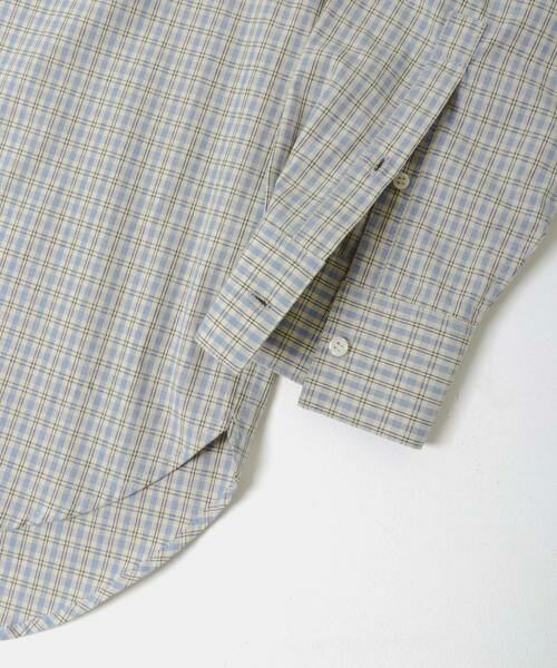 URBAN RESEARCH DOORS / アーバンリサーチ ドアーズ シャツ・ブラウス | 刺繍チェックシャツ | 詳細10