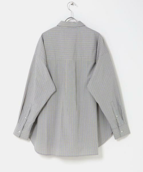 URBAN RESEARCH DOORS / アーバンリサーチ ドアーズ シャツ・ブラウス | 刺繍チェックシャツ | 詳細11