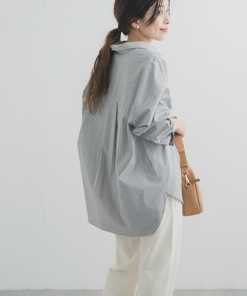 URBAN RESEARCH DOORS / アーバンリサーチ ドアーズ シャツ・ブラウス | 刺繍チェックシャツ | 詳細5