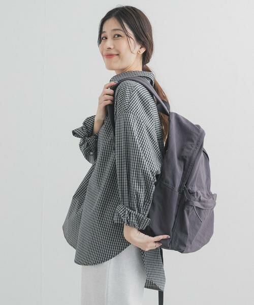 URBAN RESEARCH DOORS / アーバンリサーチ ドアーズ シャツ・ブラウス | 刺繍チェックシャツ | 詳細17