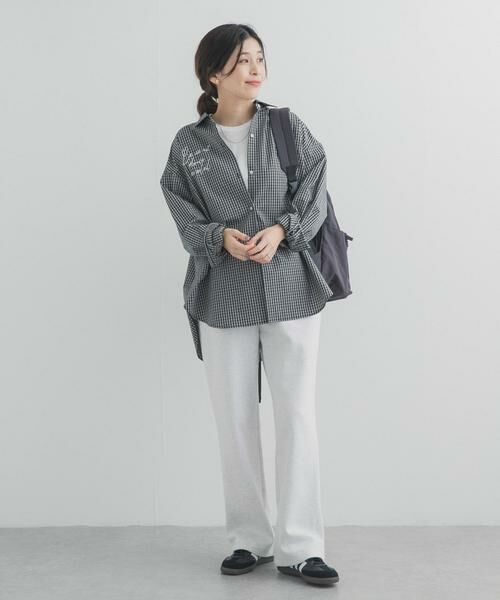 URBAN RESEARCH DOORS / アーバンリサーチ ドアーズ シャツ・ブラウス | 刺繍チェックシャツ | 詳細20