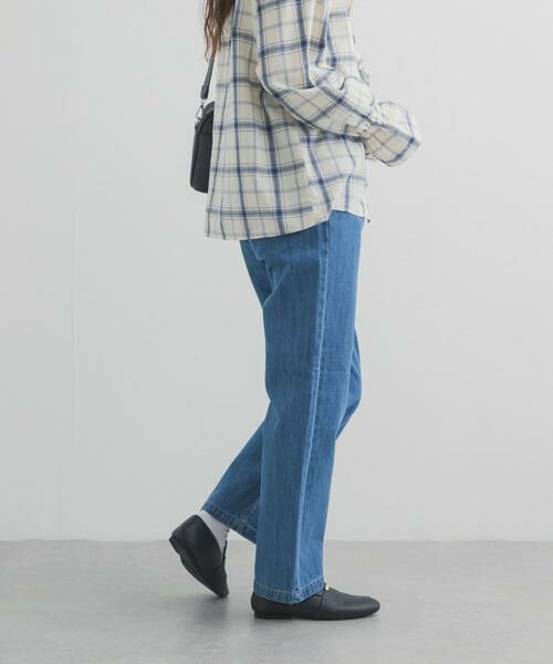 URBAN RESEARCH DOORS / アーバンリサーチ ドアーズ その他パンツ | デニムワイドパンツ | 詳細1