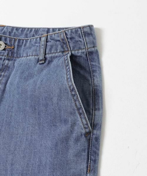 URBAN RESEARCH DOORS / アーバンリサーチ ドアーズ その他パンツ | デニムワイドパンツ | 詳細15