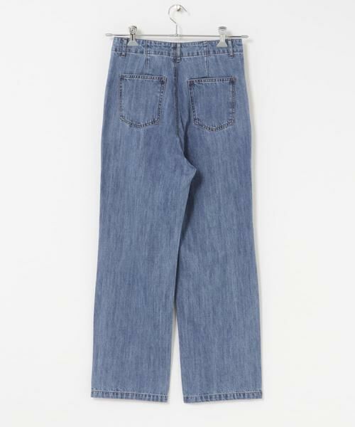 URBAN RESEARCH DOORS / アーバンリサーチ ドアーズ その他パンツ | デニムワイドパンツ | 詳細16