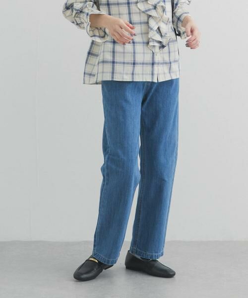 URBAN RESEARCH DOORS / アーバンリサーチ ドアーズ その他パンツ | デニムワイドパンツ | 詳細2