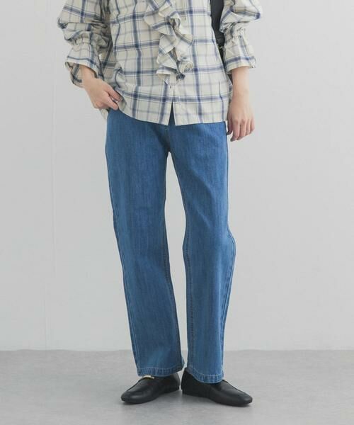 URBAN RESEARCH DOORS / アーバンリサーチ ドアーズ その他パンツ | デニムワイドパンツ | 詳細3