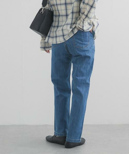 URBAN RESEARCH DOORS / アーバンリサーチ ドアーズ その他パンツ | デニムワイドパンツ | 詳細5