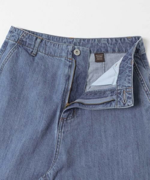 URBAN RESEARCH DOORS / アーバンリサーチ ドアーズ その他パンツ | デニムワイドパンツ | 詳細9