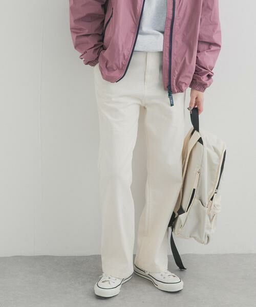 URBAN RESEARCH DOORS / アーバンリサーチ ドアーズ その他パンツ | デニムワイドパンツ（ナチュラル）