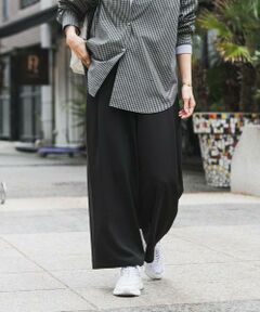 URBAN RESEARCH DOORS / アーバンリサーチ ドアーズ その他パンツ | 『UR TECH』完声9分丈ワイドパンツ