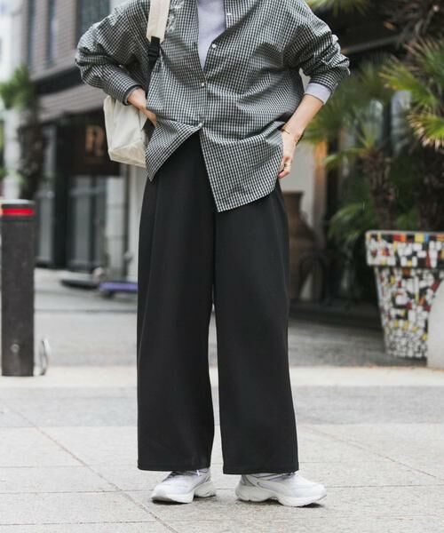 URBAN RESEARCH DOORS / アーバンリサーチ ドアーズ その他パンツ | 『UR TECH』完声9分丈ワイドパンツ | 詳細3