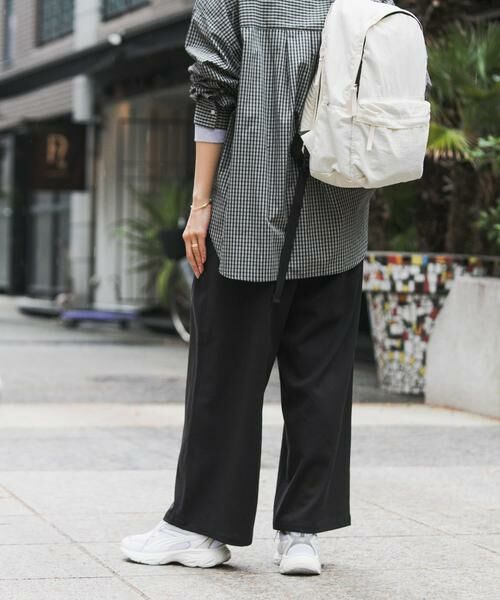 URBAN RESEARCH DOORS / アーバンリサーチ ドアーズ その他パンツ | 『UR TECH』完声9分丈ワイドパンツ | 詳細5