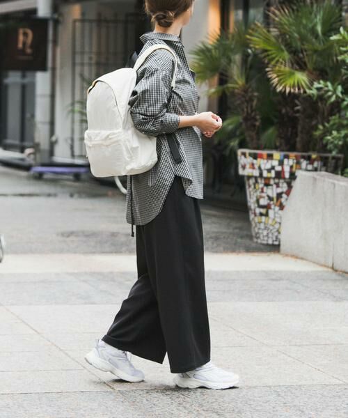 URBAN RESEARCH DOORS / アーバンリサーチ ドアーズ その他パンツ | 『UR TECH』完声9分丈ワイドパンツ | 詳細6