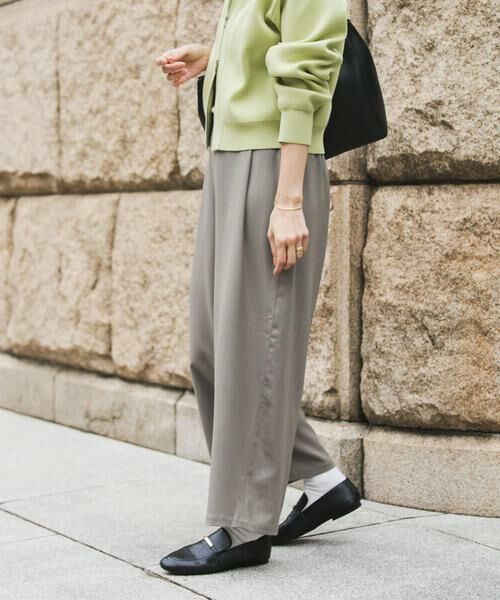 URBAN RESEARCH DOORS / アーバンリサーチ ドアーズ その他パンツ | 『UR TECH』完声9分丈ワイドパンツ | 詳細13