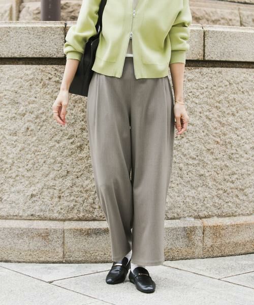 URBAN RESEARCH DOORS / アーバンリサーチ ドアーズ その他パンツ | 『UR TECH』完声9分丈ワイドパンツ | 詳細14