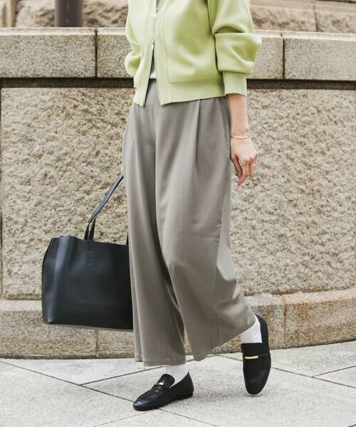 URBAN RESEARCH DOORS / アーバンリサーチ ドアーズ その他パンツ | 『UR TECH』完声9分丈ワイドパンツ | 詳細15