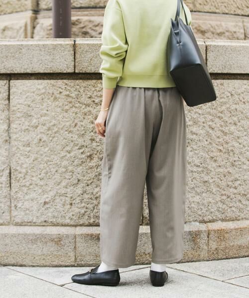 URBAN RESEARCH DOORS / アーバンリサーチ ドアーズ その他パンツ | 『UR TECH』完声9分丈ワイドパンツ | 詳細16