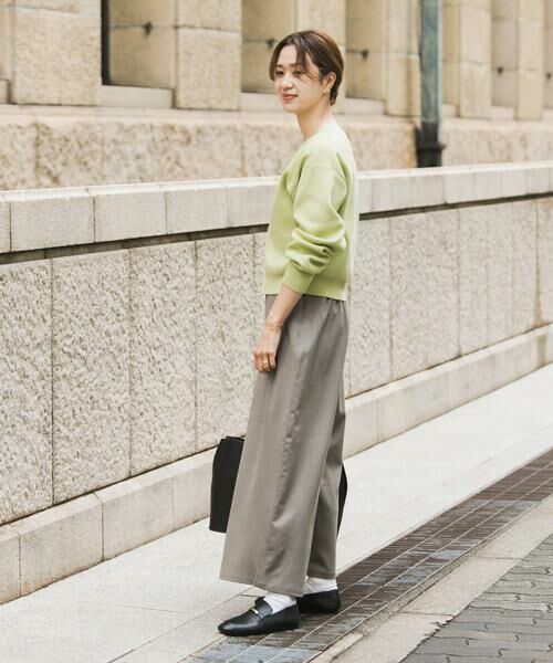 URBAN RESEARCH DOORS / アーバンリサーチ ドアーズ その他パンツ | 『UR TECH』完声9分丈ワイドパンツ | 詳細18