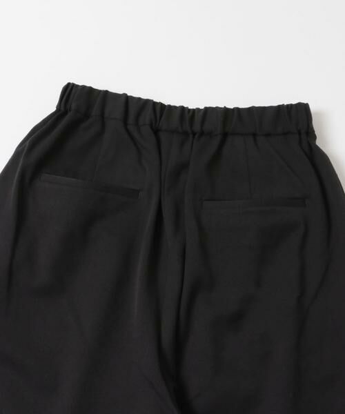 URBAN RESEARCH DOORS / アーバンリサーチ ドアーズ その他パンツ | 『UR TECH』完声タックギャザーワイドパンツ | 詳細10
