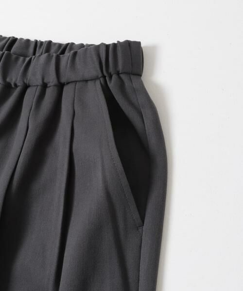 URBAN RESEARCH DOORS / アーバンリサーチ ドアーズ その他パンツ | 『UR TECH』完声タックギャザーワイドパンツ | 詳細20