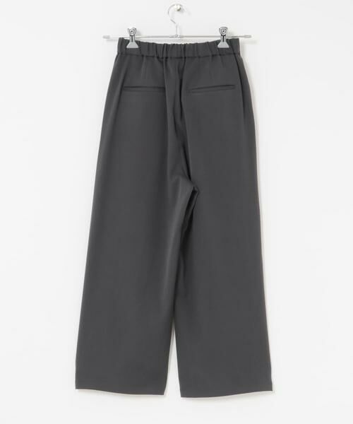 URBAN RESEARCH DOORS / アーバンリサーチ ドアーズ その他パンツ | 『UR TECH』完声タックギャザーワイドパンツ | 詳細21