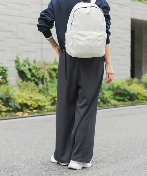 URBAN RESEARCH DOORS / アーバンリサーチ ドアーズ その他パンツ | 『UR TECH』完声タックギャザーワイドパンツ | 詳細15