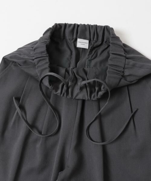 URBAN RESEARCH DOORS / アーバンリサーチ ドアーズ その他パンツ | 『UR TECH』完声タックギャザーワイドパンツ | 詳細19