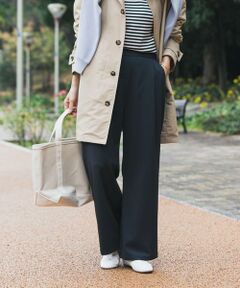 URBAN RESEARCH DOORS / アーバンリサーチ ドアーズ その他パンツ | 『UR TECH』完声フロントタックイージーパンツ