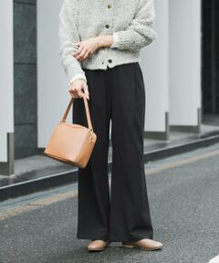 URBAN RESEARCH DOORS / アーバンリサーチ ドアーズ その他パンツ | 『UR TECH』完声フロントタックイージーパンツ